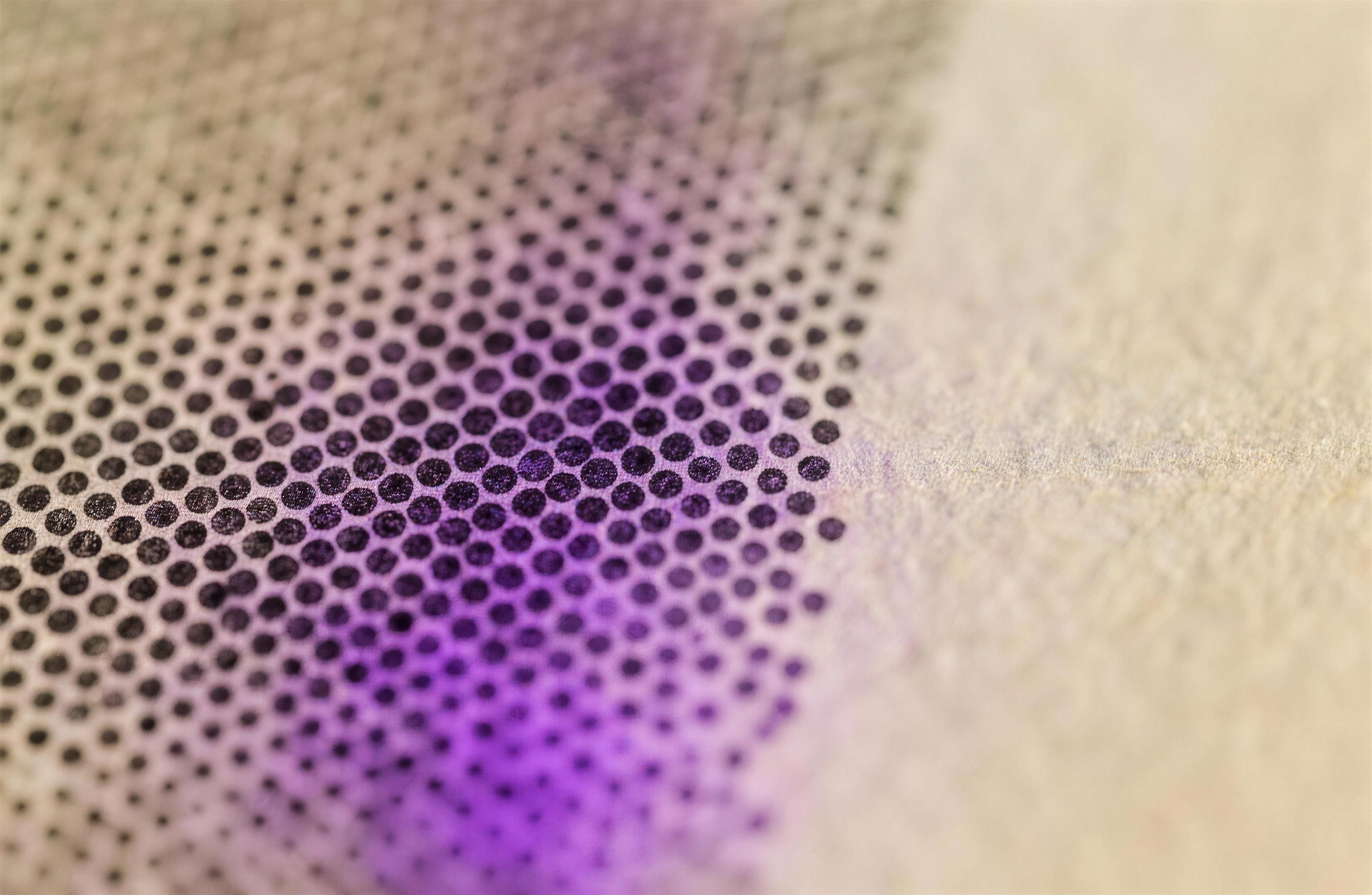 Look close enough at any image and the tells dissolve into dots.