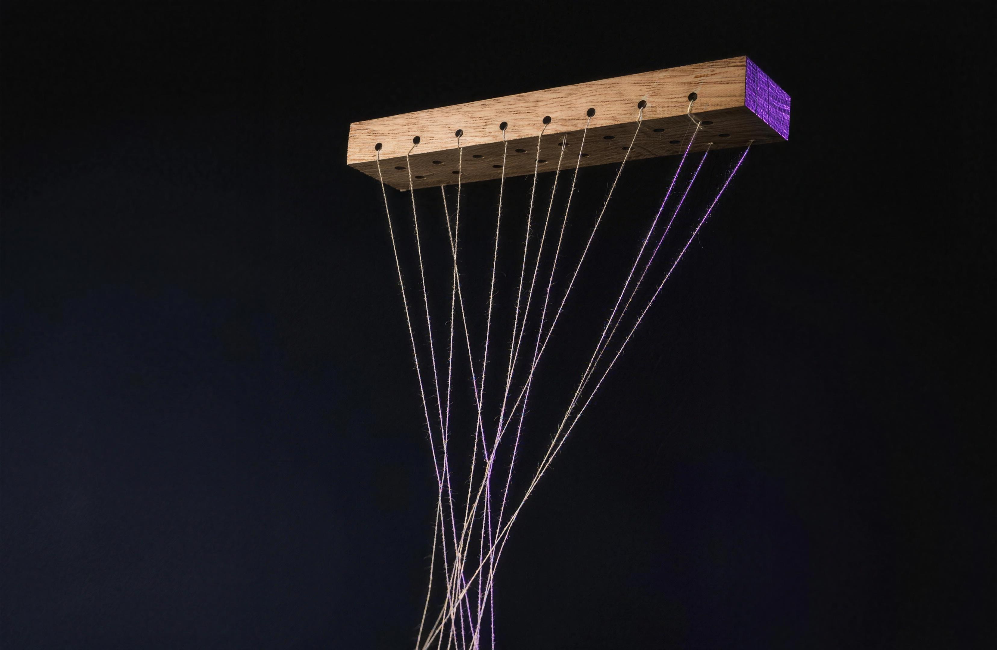 Strings with nothing on the end: the word without the thing.