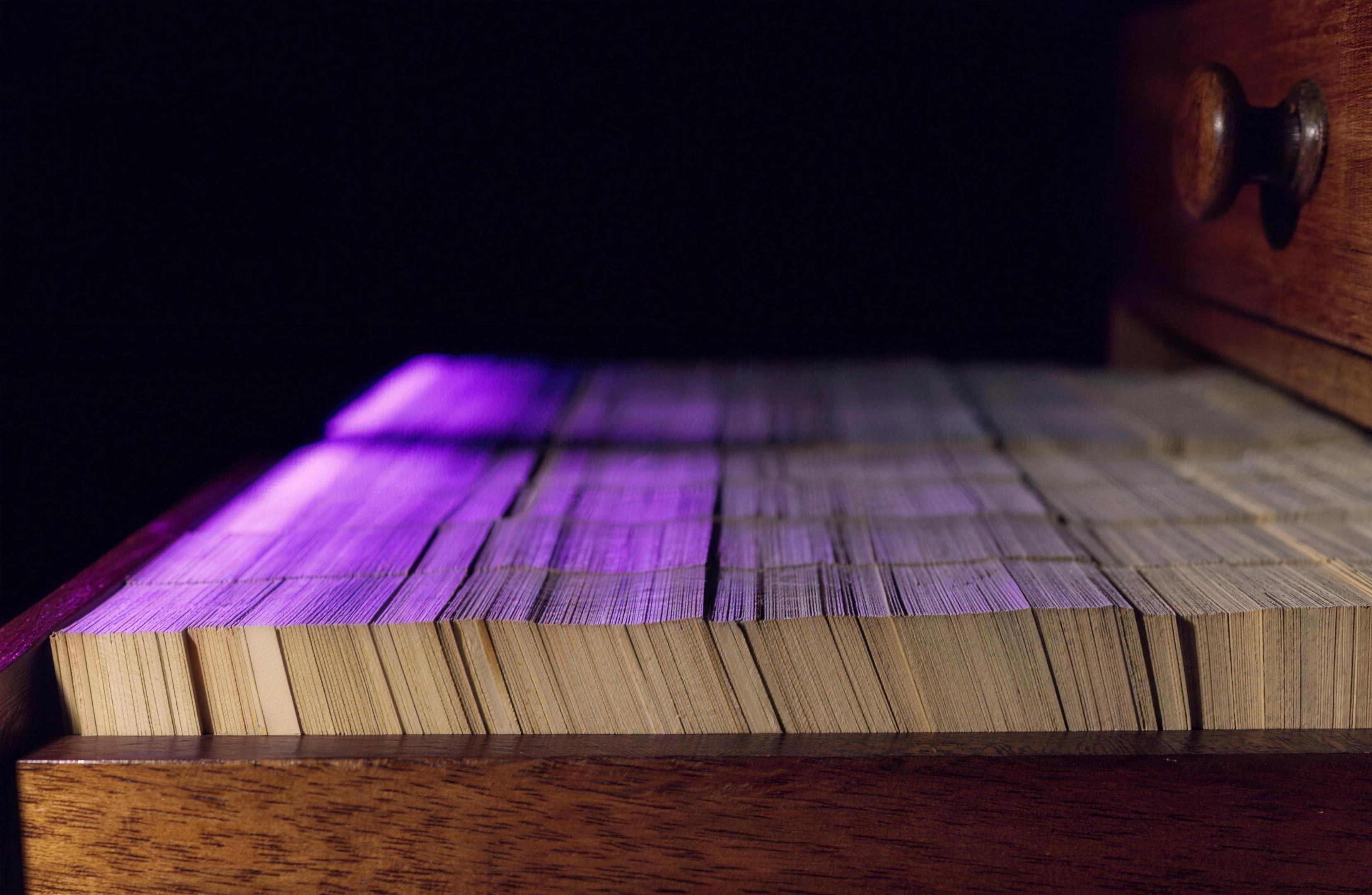 The old way: rules written down, one after another, forever.